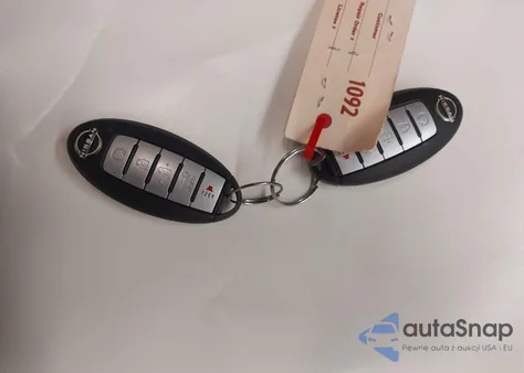 2023 Nissan Murano Sl Intelligent Awd из США, поврежденный, VIN 5N1AZ2CS7PC141185